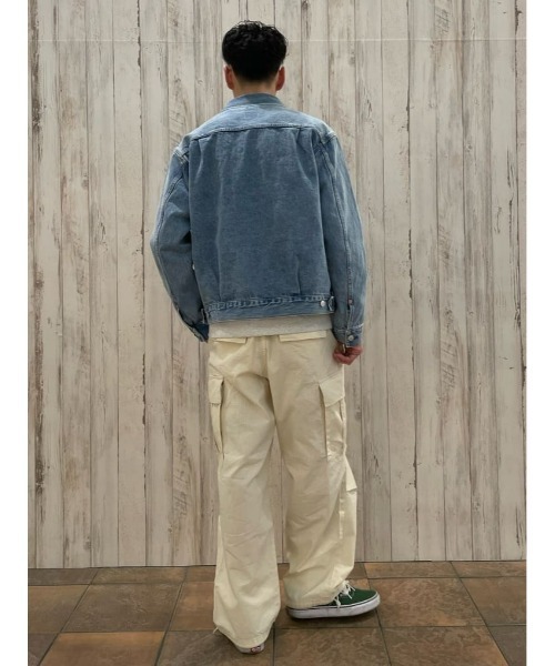 BACK NUMBER（バックナンバー）の「【BACK NUMBER】「THE WORLD CARGO」ジャングルファティーグパンツ（カーゴパンツ・メンズ・オフホワイト/オリーブ・S/M/L/XL）」の17枚目の写真