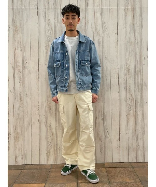 BACK NUMBER（バックナンバー）の「【BACK NUMBER】「THE WORLD CARGO」ジャングルファティーグパンツ（カーゴパンツ・メンズ・オフホワイト/オリーブ・S/M/L/XL）」の15枚目の写真