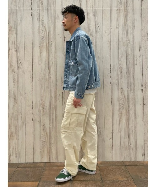 BACK NUMBER（バックナンバー）の「【BACK NUMBER】「THE WORLD CARGO」ジャングルファティーグパンツ（カーゴパンツ・メンズ・オフホワイト/オリーブ・S/M/L/XL）」の16枚目の写真