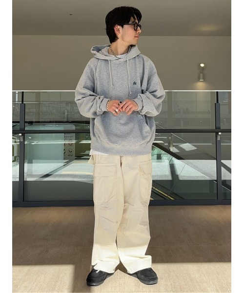 BACK NUMBER（バックナンバー）の「【BACK NUMBER】「THE WORLD CARGO」ジャングルファティーグパンツ（カーゴパンツ・メンズ・オフホワイト/オリーブ・S/M/L/XL）」の18枚目の写真