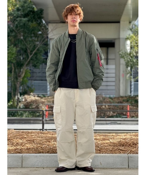 アバクロ カーゴパンツ ジャングルファティーグ パンツ MILITARY（ミリタリー）の「ジャングルファティーグ パンツ
