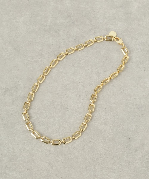 NANO universe(ナノユニバース)の「チェーンチョーカーネックレス(ネックレス・レディース・ゴールド・FREE)」の4枚目の写真