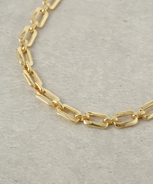 NANO universe(ナノユニバース)の「チェーンチョーカーネックレス(ネックレス・レディース・ゴールド・FREE)」の5枚目の写真