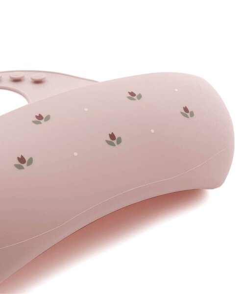 apres les cours（アプレレクール）の「バラエティシリコンビブ（マグ/哺乳瓶/お食事グッズ・キッズ・ピンク/サックスブルー/アイボリー・90）」の8枚目の写真