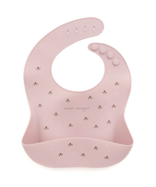 apres les cours（アプレレクール）の「バラエティシリコンビブ（マグ/哺乳瓶/お食事グッズ・キッズ・ピンク/サックスブルー/アイボリー・90）」の16枚目の写真