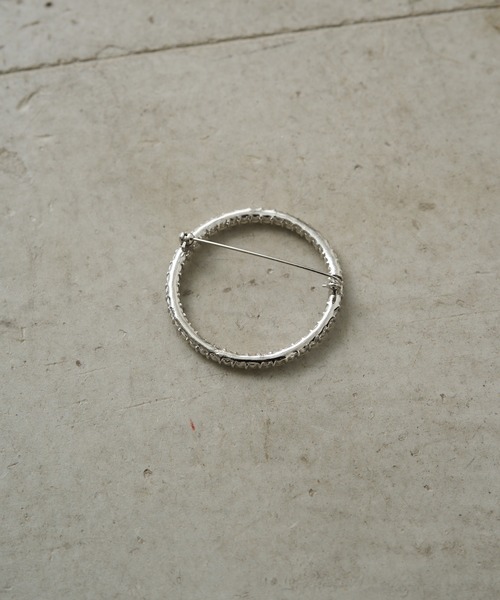 PUAL CE CIN（ピュアルセシン）の「パールサークルブローチ（ブローチ/コサージュ・レディース・その他・ONE SIZE）」の5枚目の写真