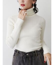 jouetie | ベーシックカラータートルニット(ニット/セーター)