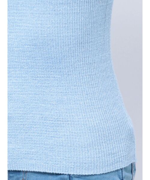 jouetie（ジュエティ）の「ベーシックカラータートルニット（ニット/セーター・レディース・ライトブルー/ピンク/オフホワイト・MEDIUM）」の21枚目の写真