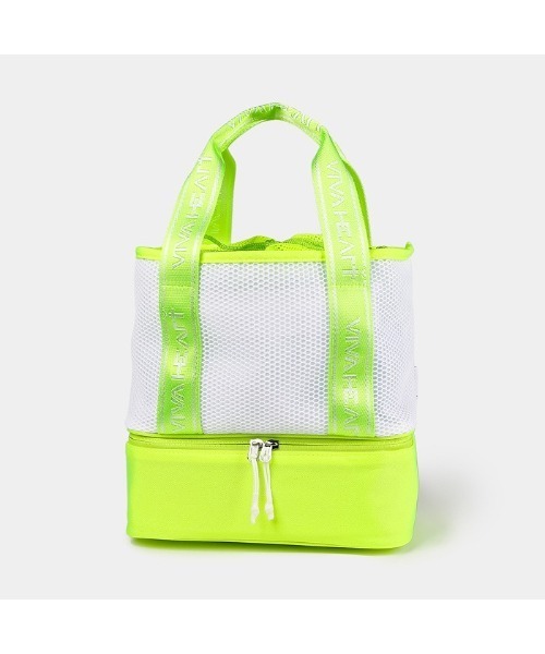 【セール】【VIVA HEART/GOLF】保冷付きJQテープメッシュカートバック（ゴルフグッズ）｜VIVA HEART（ビバハート）