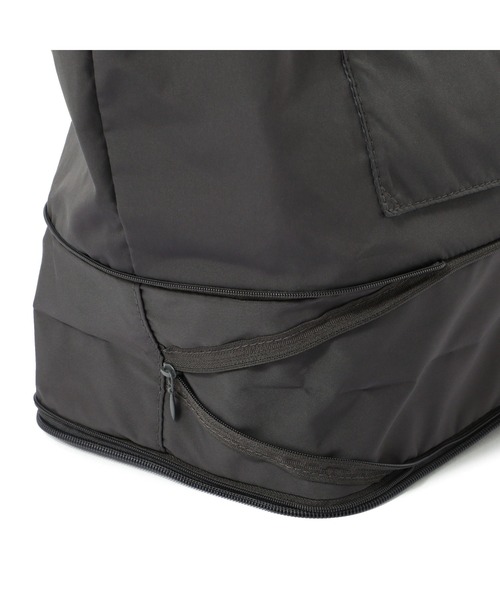 Francfranc（フランフラン）の「クラシックフラワー 2WAYキャリーオントート ダークグレー　撥水加工 旅行 トラベル 拡張 軽量（トートバッグ・レディース・ダークグレー・FREE）」の6枚目の写真