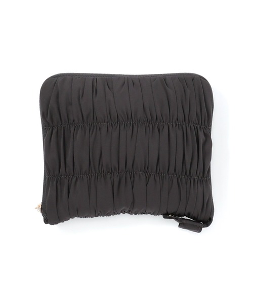 Francfranc（フランフラン）の「クラシックフラワー 2WAYキャリーオントート ダークグレー　撥水加工 旅行 トラベル 拡張 軽量（トートバッグ・レディース・ダークグレー・FREE）」の9枚目の写真