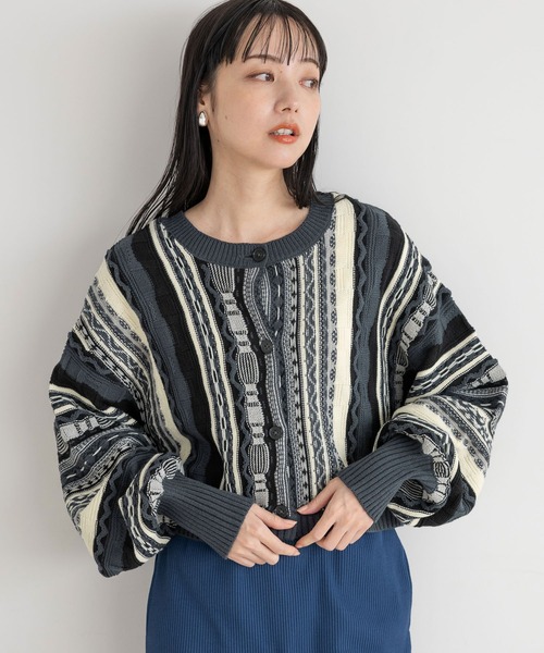 LOWRYS FARM（ローリーズファーム）の「2WAY柄ショート