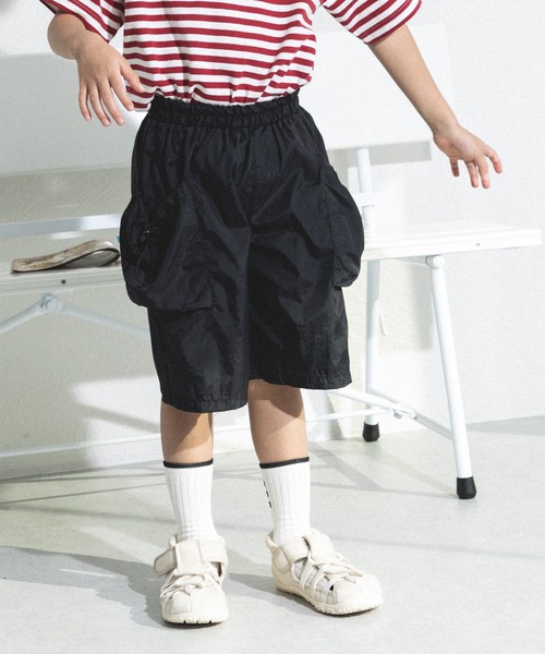 【匿名配送】PASSIONE ボリュームナイロンパンツ ànuke online store（アンヌーク） / Nylon Volume PantsNylon