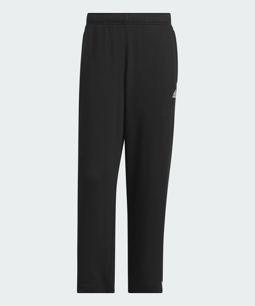 adidas(アディダス)の「エッセンシャルズ プラス レギュラーフィット スモールロゴ フレンチテリー オープンヘムパンツ(その他パンツ・メンズ・ブルー/グレー/ブラック・XX-LARGE/3XL/LARGE/MEDIUM/SMALL/X-LARGE/X-SMALL)」の8枚目の写真