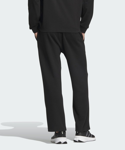 adidas(アディダス)の「エッセンシャルズ プラス レギュラーフィット スモールロゴ フレンチテリー オープンヘムパンツ(その他パンツ・メンズ・ブルー/グレー/ブラック・XX-LARGE/3XL/LARGE/MEDIUM/SMALL/X-LARGE/X-SMALL)」の4枚目の写真