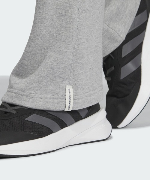 adidas(アディダス)の「エッセンシャルズ プラス レギュラーフィット スモールロゴ フレンチテリー オープンヘムパンツ(その他パンツ・メンズ・ブルー/グレー/ブラック・XX-LARGE/3XL/LARGE/MEDIUM/SMALL/X-LARGE/X-SMALL)」の12枚目の写真