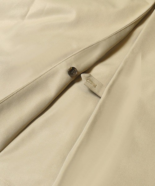 coca(coca)(コカ)の「ポンチョトレンチコート(トレンチコート・レディース・ベージュ/ネイビー・L/M)」の4枚目の写真