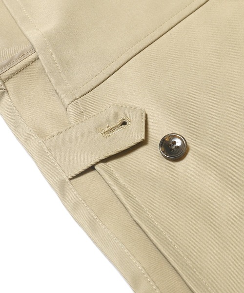 coca(coca)(コカ)の「ポンチョトレンチコート(トレンチコート・レディース・ベージュ/ネイビー・L/M)」の5枚目の写真