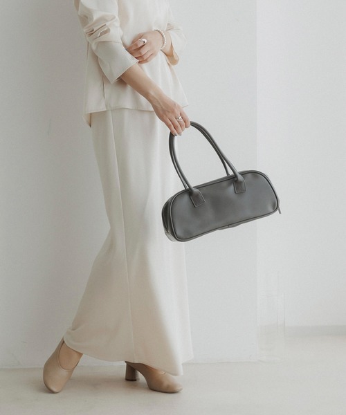 CE'E_SE'E（シーシー）の「ロングハンドルバッグ（ボストンバッグ・レディース・チャコールグレー/ブラック・FREE）」の12枚目の写真