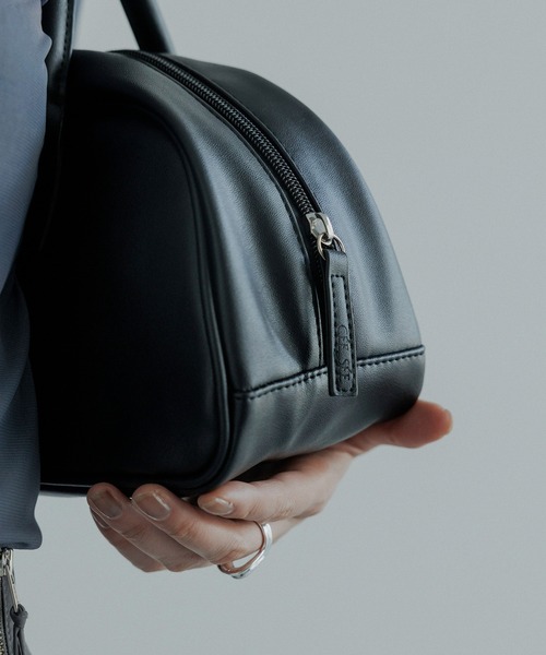 CE'E_SE'E（シーシー）の「ロングハンドルバッグ（ボストンバッグ・レディース・チャコールグレー/ブラック・FREE）」の19枚目の写真