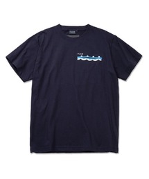 【muta】ムータ Tシャツ コットン ロゴ 半袖 ネイビー muta｜ムータのTシャツ/カットソー（ブルー・ネイビー/青色系
