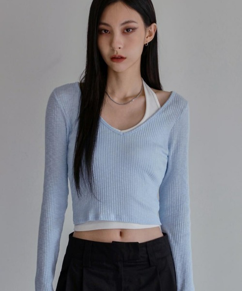 miumiu archive キャミソール ホルターネック miumiu archive キャミソール ホルターネック（MIU MIUのフリマ