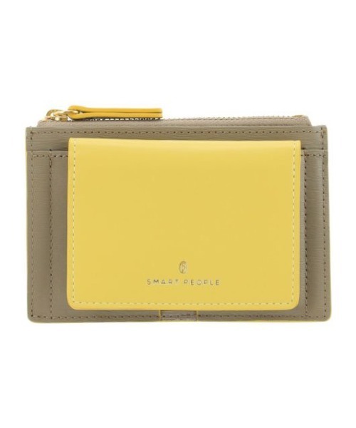 【SMART PEOPLE/スマートピープル】 グランビア コイン＆カードケース（コインケース）｜SMART PEOPLE（スマートピープル）