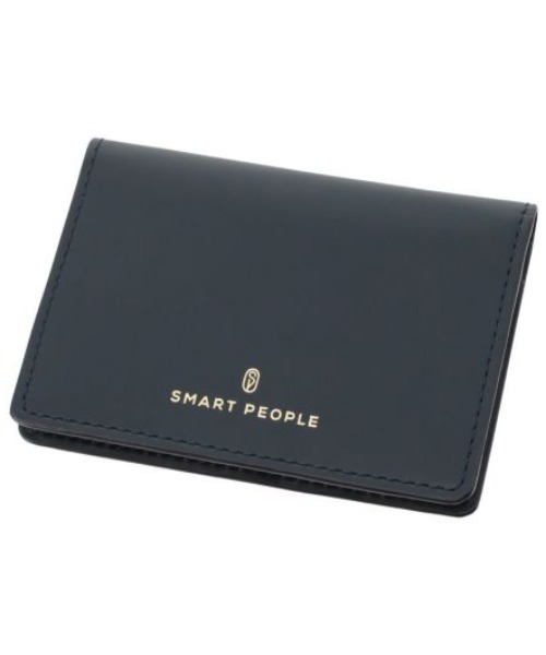 SMART PEOPLE（スマートピープル）の「【SMART PEOPLE/スマートピープル】 グランビア コイン＆カードケース（コインケース・メンズ・ブラウン/ピンク/ブラック/グレイッシュベージュ/サックスブルー・FREE）」の18枚目の写真