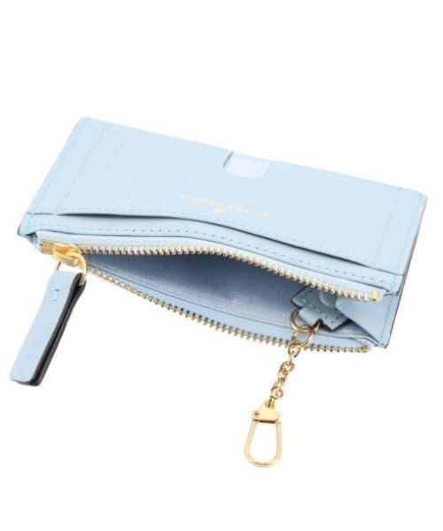 SMART PEOPLE（スマートピープル）の「【SMART PEOPLE/スマートピープル】 グランビア コイン＆カードケース（コインケース・メンズ・ブラウン/ピンク/ブラック/グレイッシュベージュ/サックスブルー・FREE）」の21枚目の写真