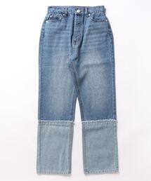 esutoreja | タックバックデニムパンツ(デニムパンツ)