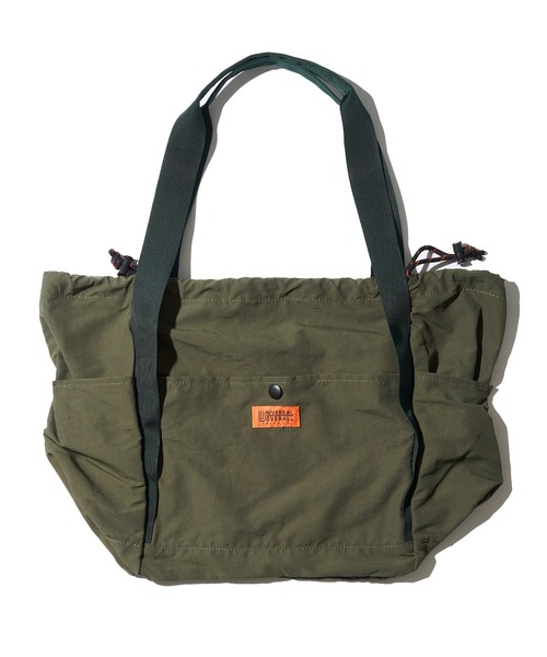 UNIVERSAL OVERALL(ユニバーサルオーバーオール)の「【UNIVERSAL OVERALL】 SHINGEN BUDOU BAG / 信玄バッグ(ショルダーバッグ・レディース・グリーン/グレー/ブラック/ベージュ・FREE)」の4枚目の写真