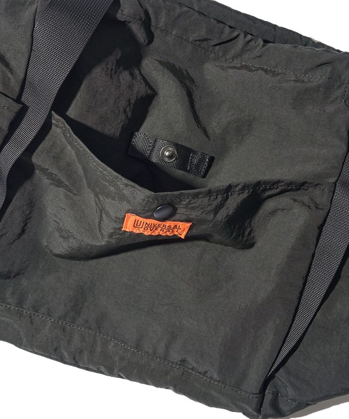 UNIVERSAL OVERALL(ユニバーサルオーバーオール)の「【UNIVERSAL OVERALL】 SHINGEN BUDOU BAG / 信玄バッグ(ショルダーバッグ・レディース・グリーン/グレー/ブラック/ベージュ・FREE)」の22枚目の写真