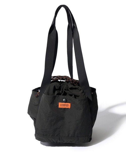 UNIVERSAL OVERALL(ユニバーサルオーバーオール)の「【UNIVERSAL OVERALL】 SHINGEN BUDOU BAG / 信玄バッグ(ショルダーバッグ・レディース・グリーン/グレー/ブラック/ベージュ・FREE)」の19枚目の写真