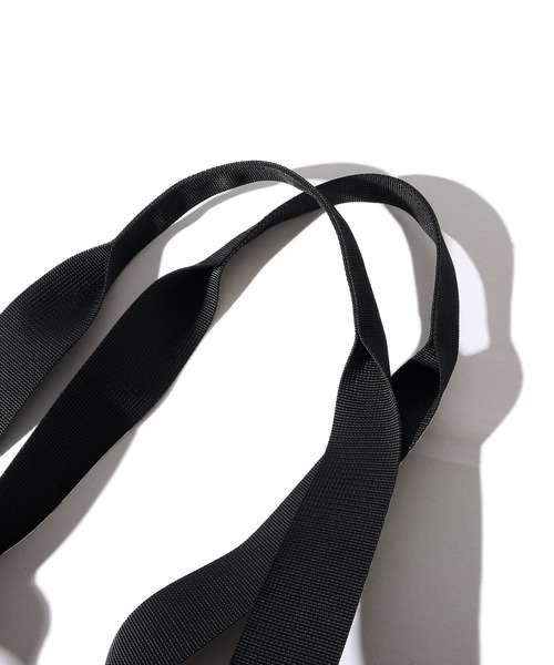 UNIVERSAL OVERALL(ユニバーサルオーバーオール)の「【UNIVERSAL OVERALL】 SHINGEN BUDOU BAG / 信玄バッグ(ショルダーバッグ・レディース・グリーン/グレー/ブラック/ベージュ・FREE)」の9枚目の写真
