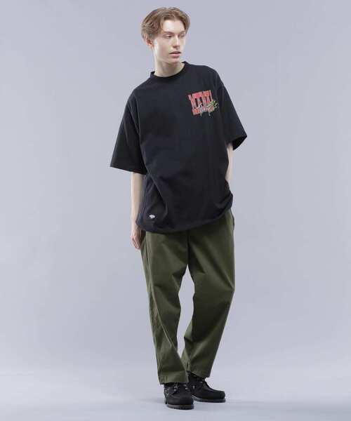 MANASTASH(マナスタッシュ)の「MANASTASH/マナスタッシュ/RE:CTN TEE HUNGRY?/ハングリー?Tシャツ(Tシャツ/カットソー・メンズ・ブラック/ホワイト/バイオレット・M/L/XL/S)」の10枚目の写真