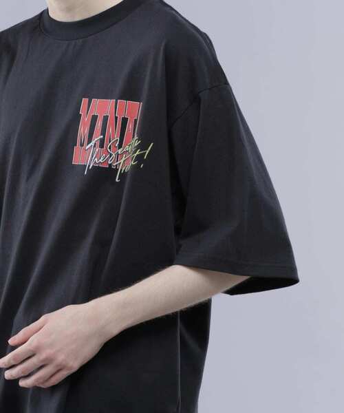MANASTASH(マナスタッシュ)の「MANASTASH/マナスタッシュ/RE:CTN TEE HUNGRY?/ハングリー?Tシャツ(Tシャツ/カットソー・メンズ・ブラック/ホワイト/バイオレット・M/L/XL/S)」の15枚目の写真