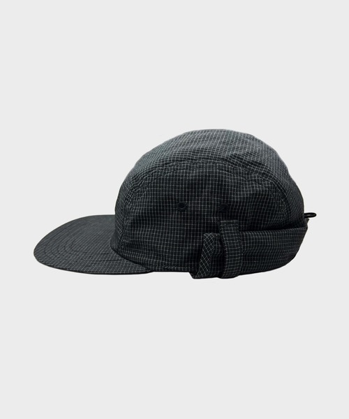 HUNTISM（ハンティズム）の「HUNTISM ハンティズム / Graph Check Shade Camp Cap グラフチェックシェードキャンプキャップ / htm241008（キャップ・メンズ・ホワイト/オリーブ/ブラック・FREE）」の12枚目の写真