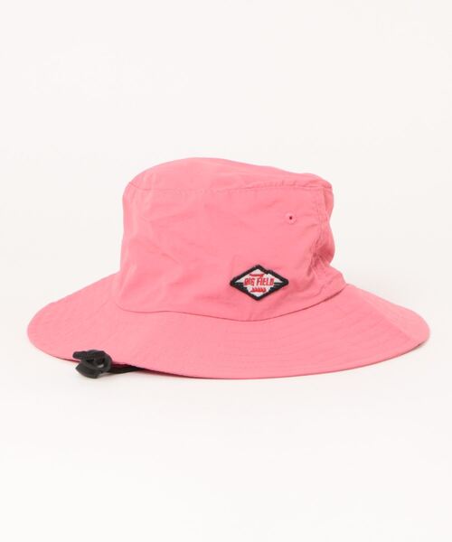 BIG FIELD（ビッグフィールド）の「サファリハット/UVカット（kids/S～L）（ハット・キッズ・ブラック/ライトブルー/オレンジ系その他/ピンク/ライトグリーン/ベージュ/オレンジ/パープル/イエロー・S/M/L）」の7枚目の写真