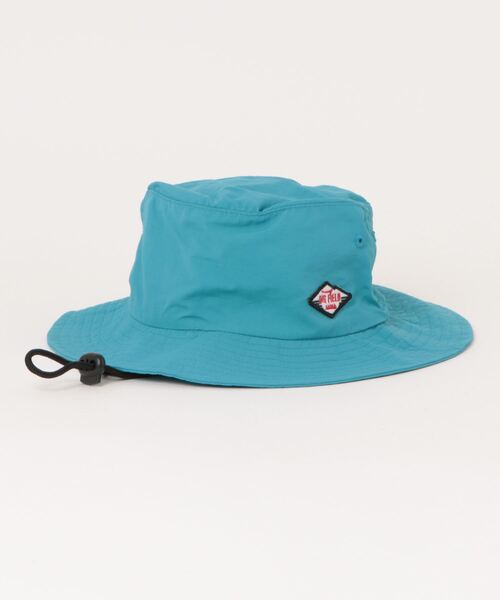 BIG FIELD（ビッグフィールド）の「サファリハット/UVカット（kids/S～L）（ハット・キッズ・ブラック/ライトブルー/オレンジ系その他/ピンク/ライトグリーン/ベージュ/オレンジ/パープル/イエロー・S/M/L）」の5枚目の写真