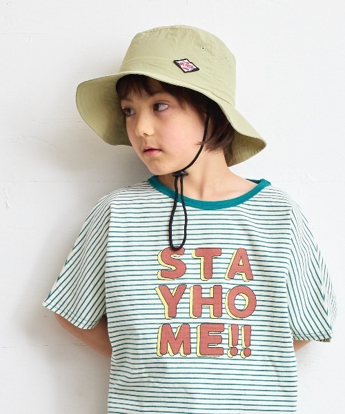 BIG FIELD（ビッグフィールド）の「サファリハット/UVカット（kids/S～L）（ハット・キッズ・ブラック/ライトブルー/オレンジ系その他/ピンク/ライトグリーン/ベージュ/オレンジ/パープル/イエロー・S/M/L）」の3枚目の写真