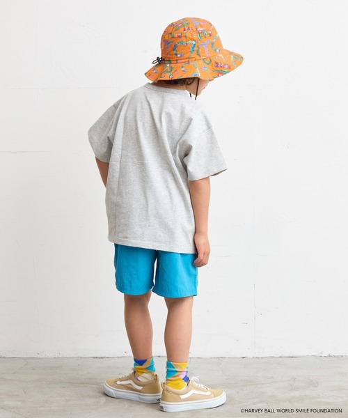 BIG FIELD（ビッグフィールド）の「サファリハット/UVカット（kids/S～L）（ハット・キッズ・ブラック/ライトブルー/オレンジ系その他/ピンク/ライトグリーン/ベージュ/オレンジ/パープル/イエロー・S/M/L）」の13枚目の写真