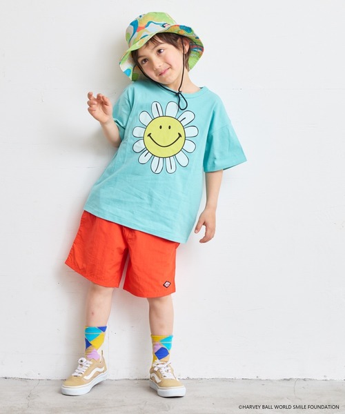 BIG FIELD（ビッグフィールド）の「サファリハット/UVカット（kids/S～L）（ハット・キッズ・ブラック/ライトブルー/オレンジ系その他/ピンク/ライトグリーン/ベージュ/オレンジ/パープル/イエロー・S/M/L）」の10枚目の写真