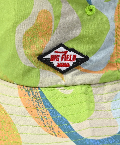 BIG FIELD（ビッグフィールド）の「サファリハット/UVカット（kids/S～L）（ハット・キッズ・ブラック/ライトブルー/オレンジ系その他/ピンク/ライトグリーン/ベージュ/オレンジ/パープル/イエロー・S/M/L）」の17枚目の写真