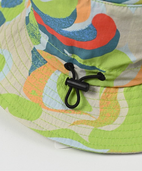 BIG FIELD（ビッグフィールド）の「サファリハット/UVカット（kids/S～L）（ハット・キッズ・ブラック/ライトブルー/オレンジ系その他/ピンク/ライトグリーン/ベージュ/オレンジ/パープル/イエロー・S/M/L）」の18枚目の写真