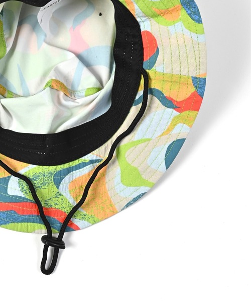 BIG FIELD（ビッグフィールド）の「サファリハット/UVカット（kids/S～L）（ハット・キッズ・ブラック/ライトブルー/オレンジ系その他/ピンク/ライトグリーン/ベージュ/オレンジ/パープル/イエロー・S/M/L）」の19枚目の写真