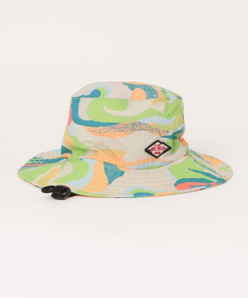 BIG FIELD（ビッグフィールド）の「サファリハット/UVカット（kids/S～L）（ハット・キッズ・ブラック/ライトブルー/オレンジ系その他/ピンク/ライトグリーン/ベージュ/オレンジ/パープル/イエロー・S/M/L）」の20枚目の写真