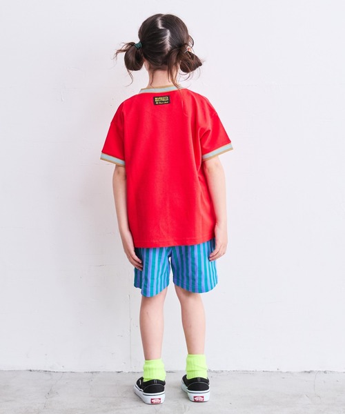 Life Support Products(ライフサポートプロダクツ)の「ミニウラケソウガラショートパンツ(80~150cm)(その他パンツ・キッズ・マスタード/チャコール/グリーン/ブラック・80/90/95/100/110/120/130/140/150)」の22枚目の写真