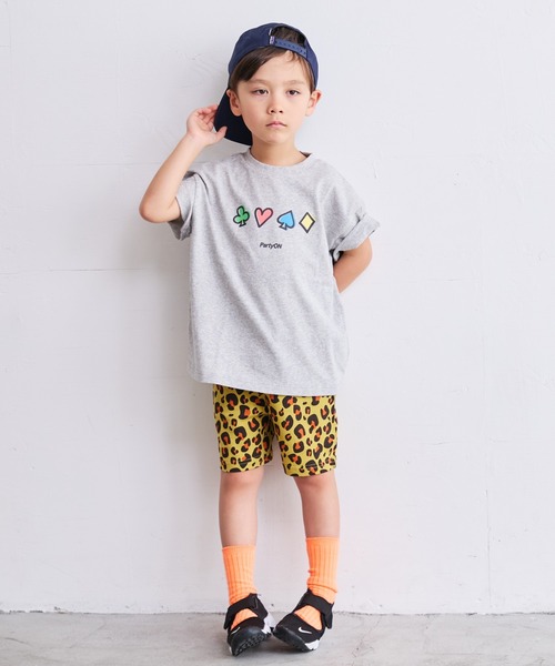 Life Support Products(ライフサポートプロダクツ)の「ミニウラケソウガラショートパンツ(80~150cm)(その他パンツ・キッズ・マスタード/チャコール/グリーン/ブラック・80/90/95/100/110/120/130/140/150)」の8枚目の写真
