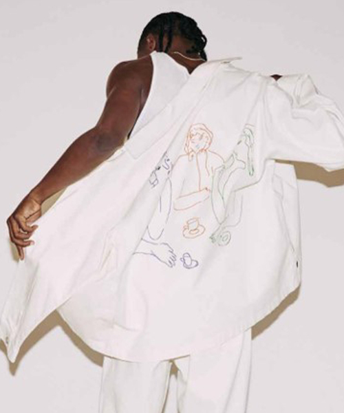 JOINT WORKS(ジョイントワークス)の「【OBEY / オベイ】 AFTERNOON SHIRT JACKET(その他アウター・メンズ・アイボリー・LARGE)」の1枚目の写真