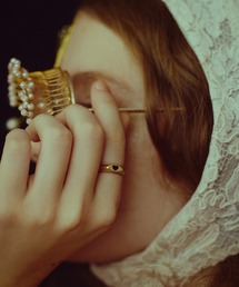 ANU（アヌ）の「petite heart ring - ペティットハートリング（リング）」